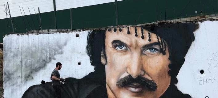Αυτό το έργο τέχνης «υποδέχεται» τους επισκέπτες στα Ανώγεια (Εικόνες)